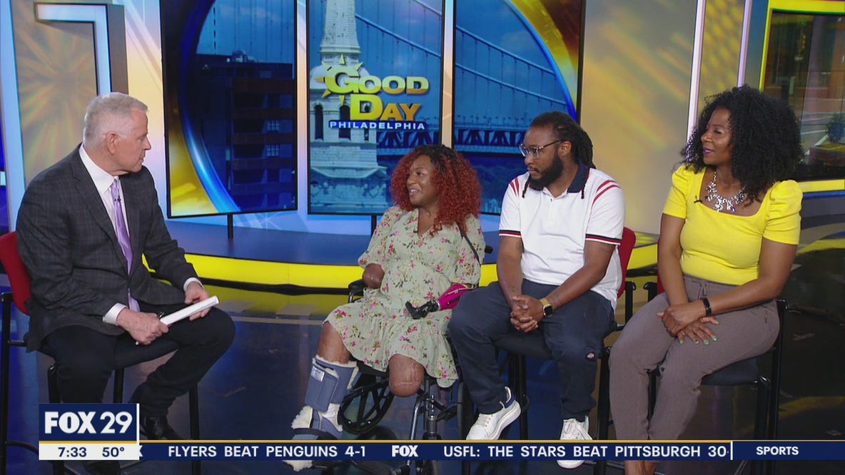 Philadelphia woman is finally home 9 months after COVID diagnosis